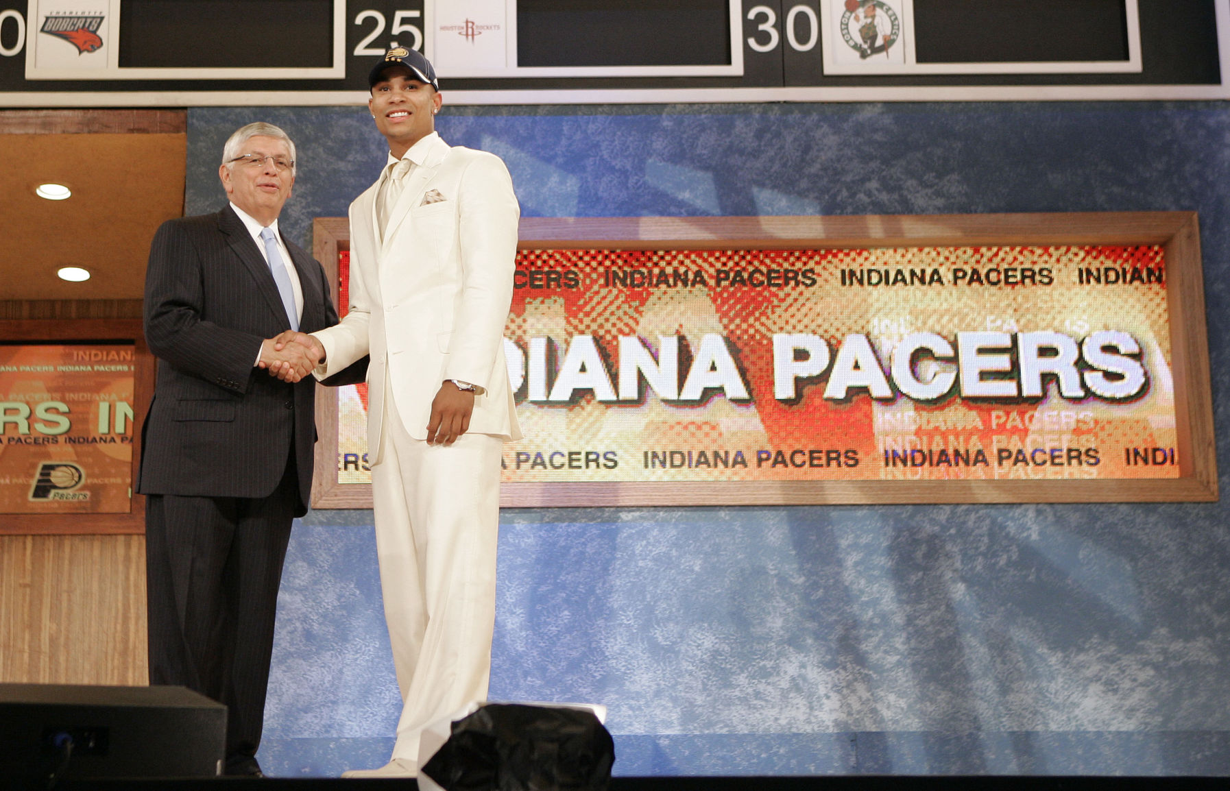 NBA Draft basketball